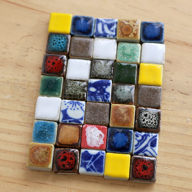 100g 200gDIY Ceramic Mosaic Fr - Ceramic Tile Blank 评论和价格