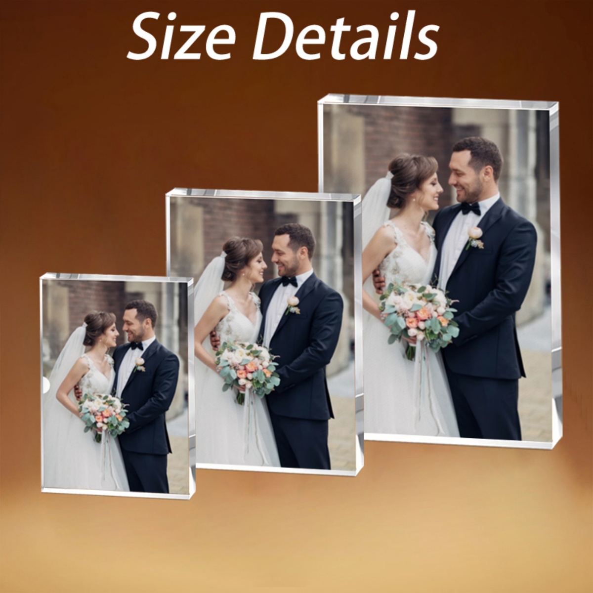 1 Personalized Acrylic Photo B - Photo Acrylic Block 评论和价格