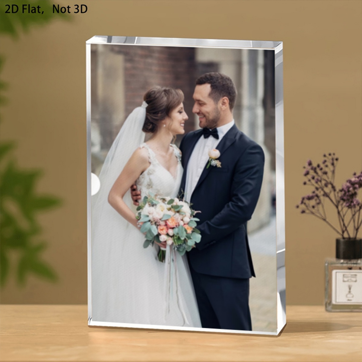 1 Personalized Acrylic Photo B - Photo Acrylic Block 评论和价格