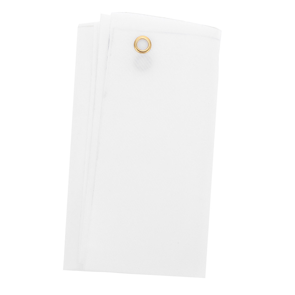 Large Blank White Banner for D - Yard Sign Blank 评论和价格