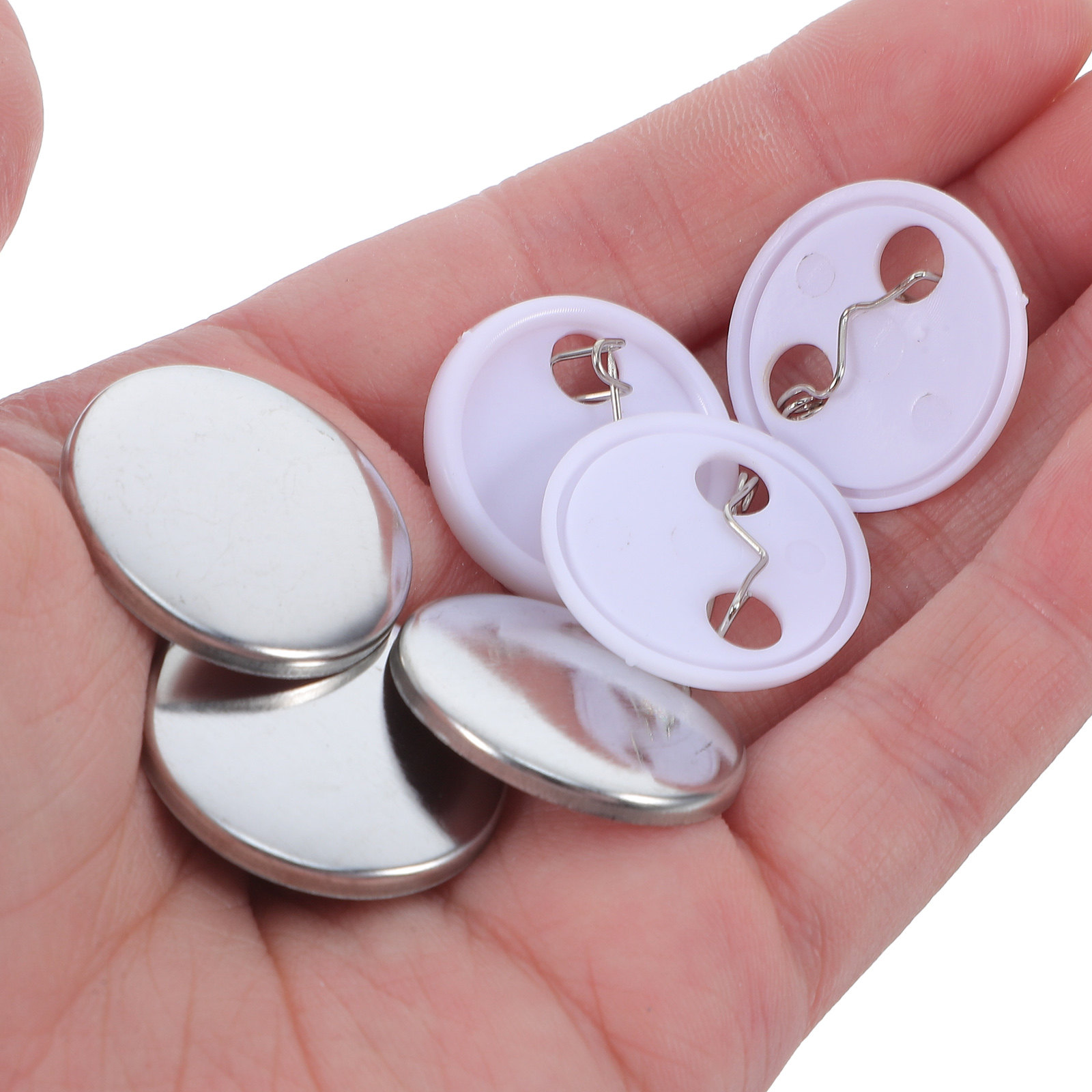 1Set Tinplate Badge Supplies R - Button Badge Blank 评论和价格