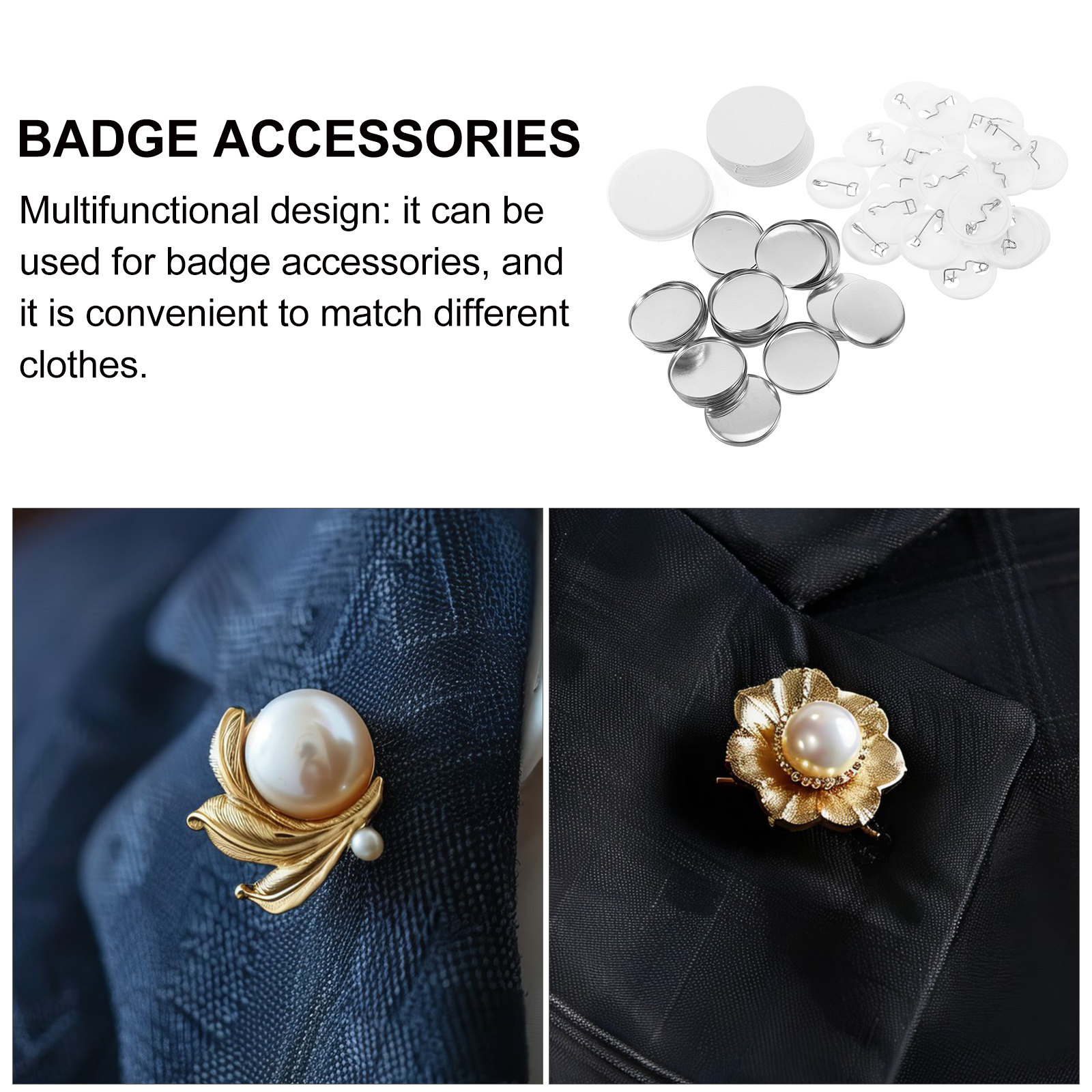 1Set Tinplate Badge Supplies R - Button Badge Blank 评论和价格
