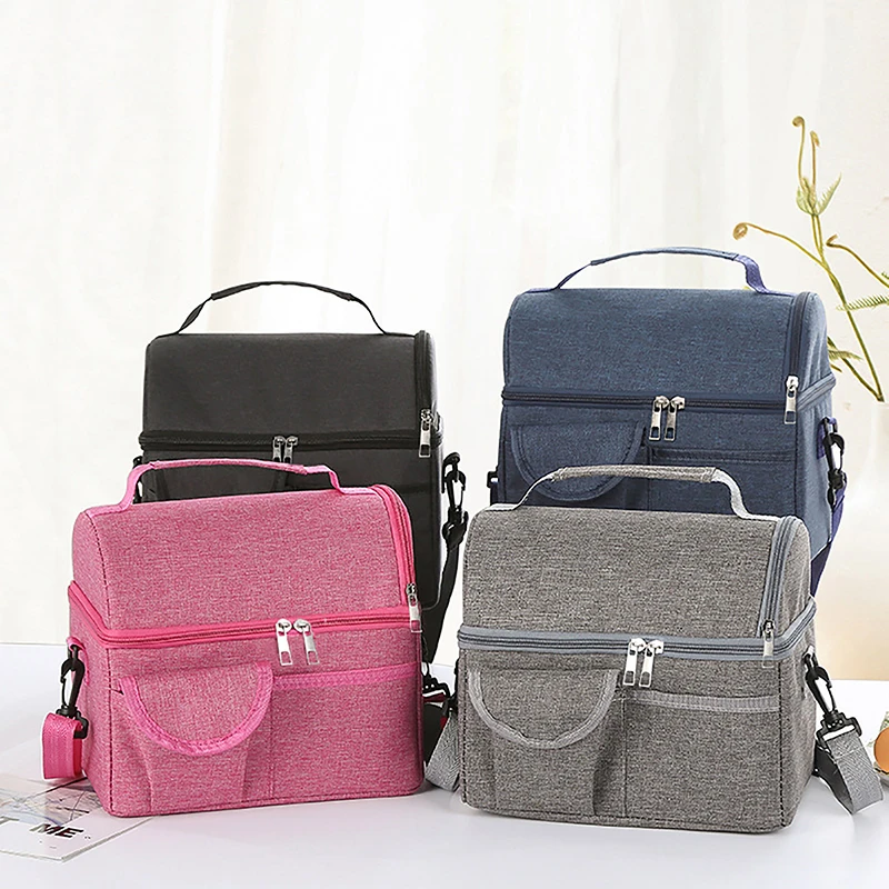 Large Insulated Lunch Box Leak - Tote Bag Sublimation 评论和价格