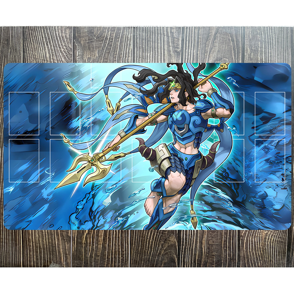 Yu-Gi-Oh Playmat Neptabyss, th - Door Mat Blank 评论和价格