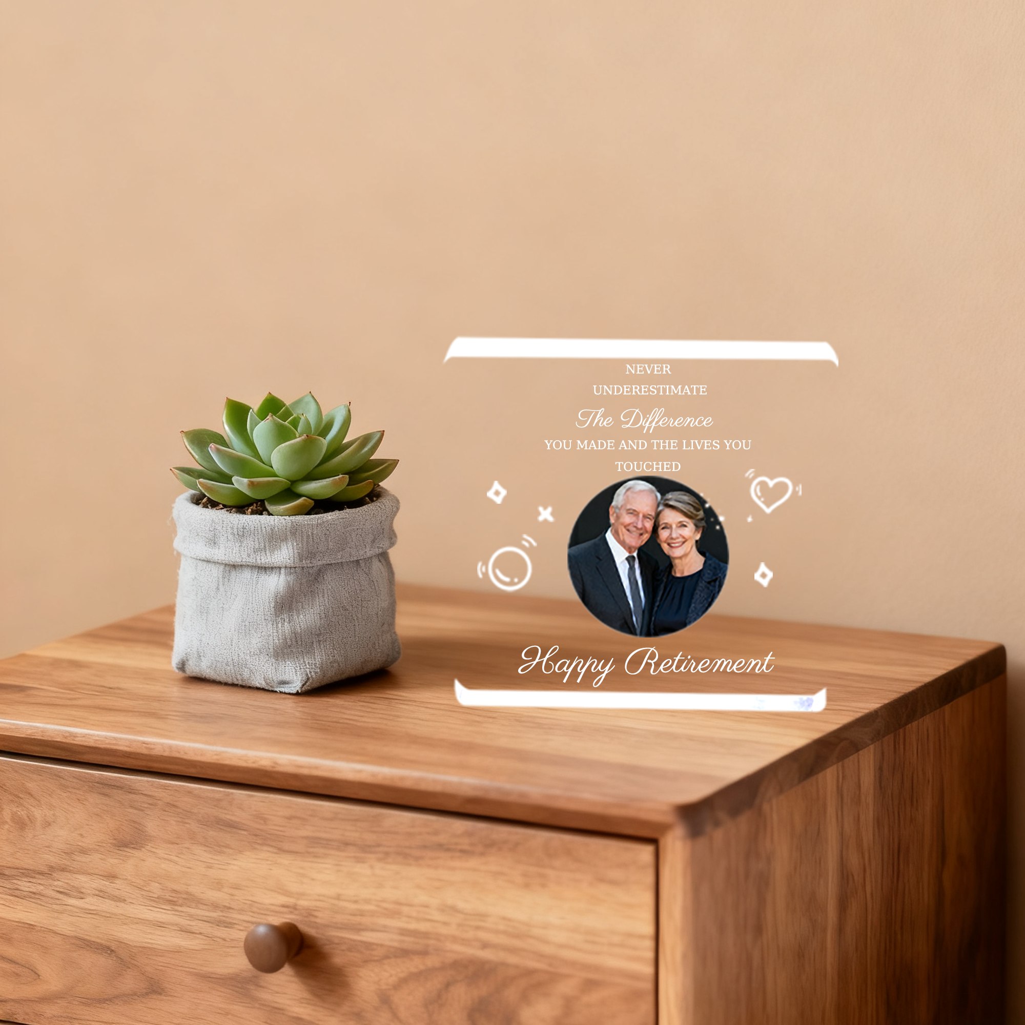 Personalized Photo Acrylic Blo - Photo Acrylic Block 评论和价格