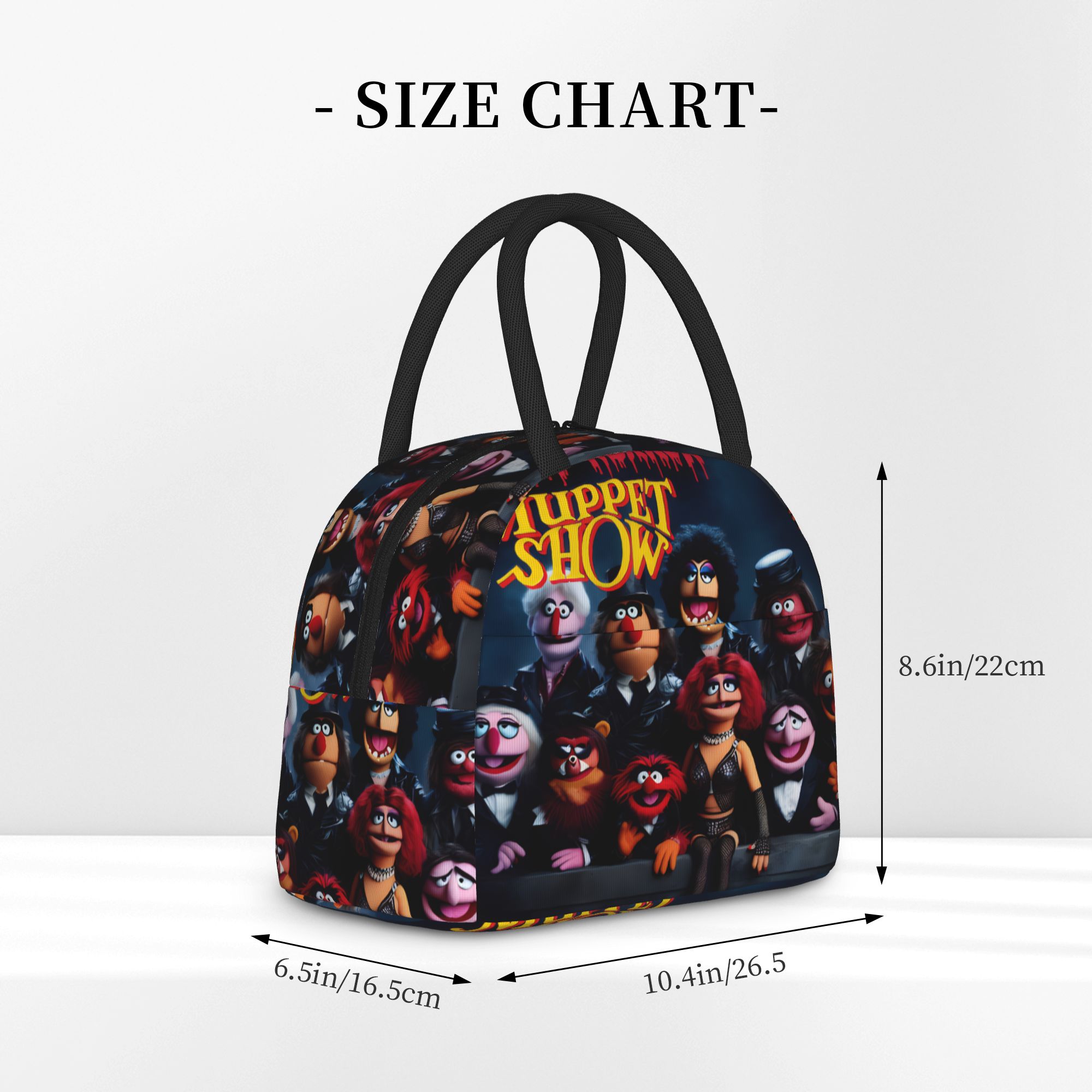 Rocky Horror Muppet Show mr de - Tote Bag Sublimation 评论和价格