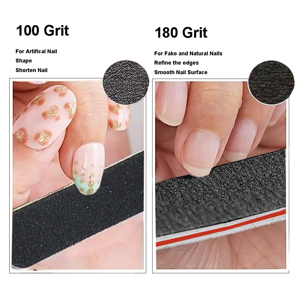 4pcs Professional Nail Files D - Photo Acrylic Block 评论和价格