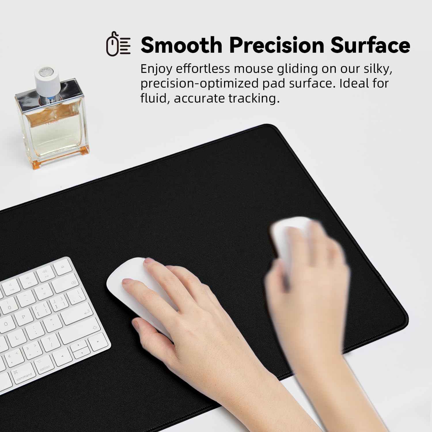 White Mousepad Xxl Black Mouse - Mouse Pad Blank Sublimation 评论和价格
