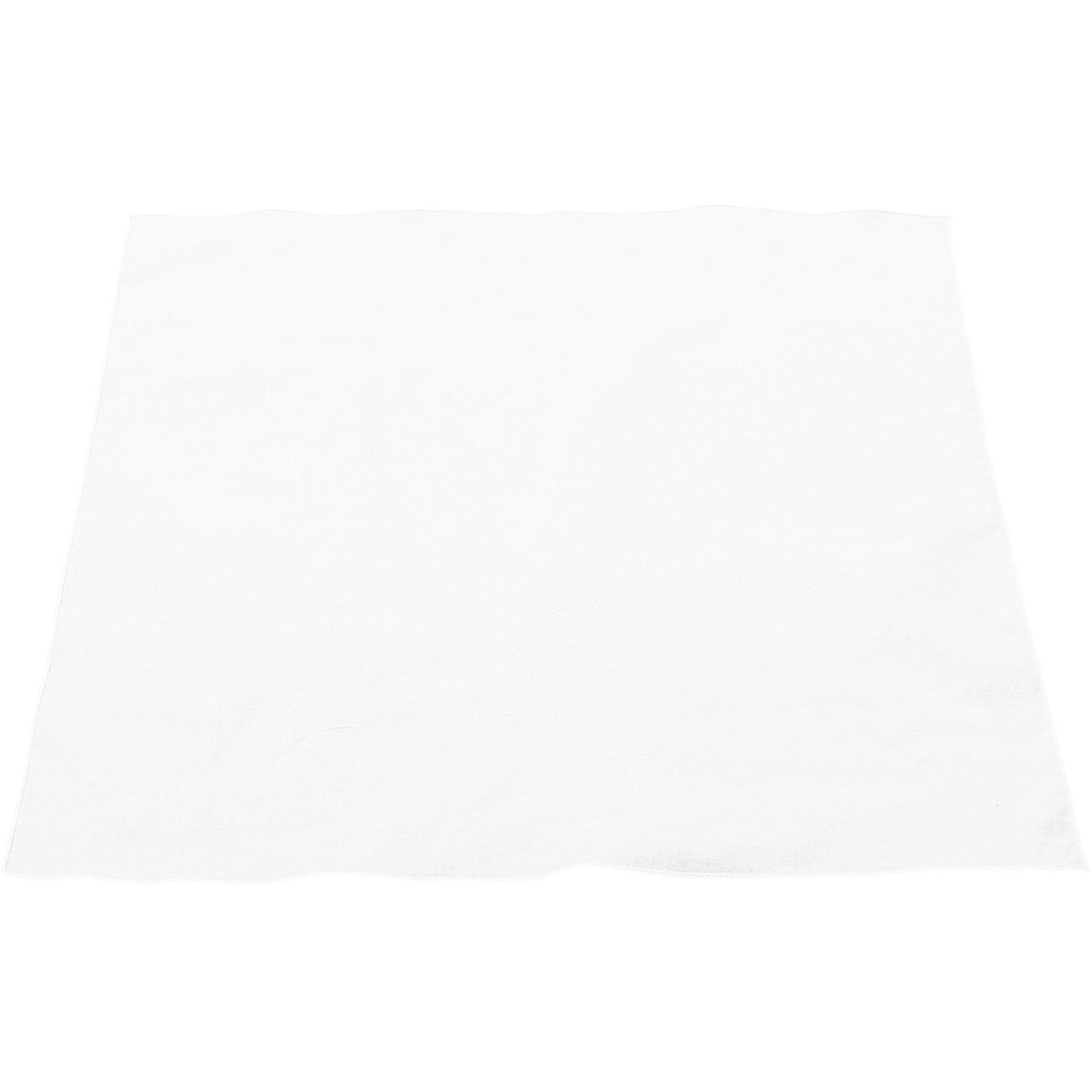 Blank Cotton Tie Dye Bandana S - Bandana Blank White 评论和价格
