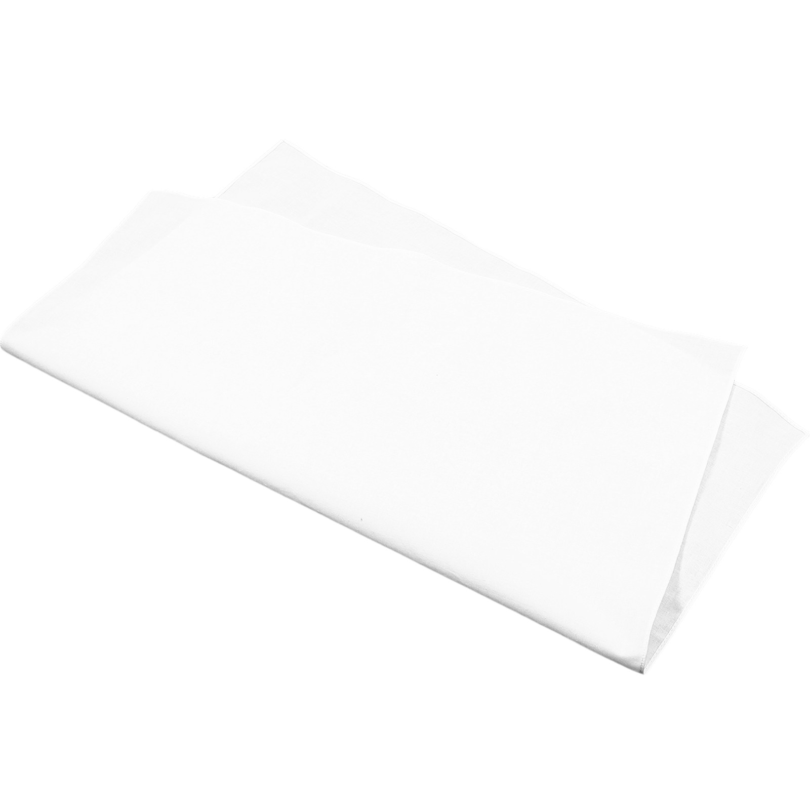 Blank Cotton Tie Dye Bandana S - Bandana Blank White 评论和价格