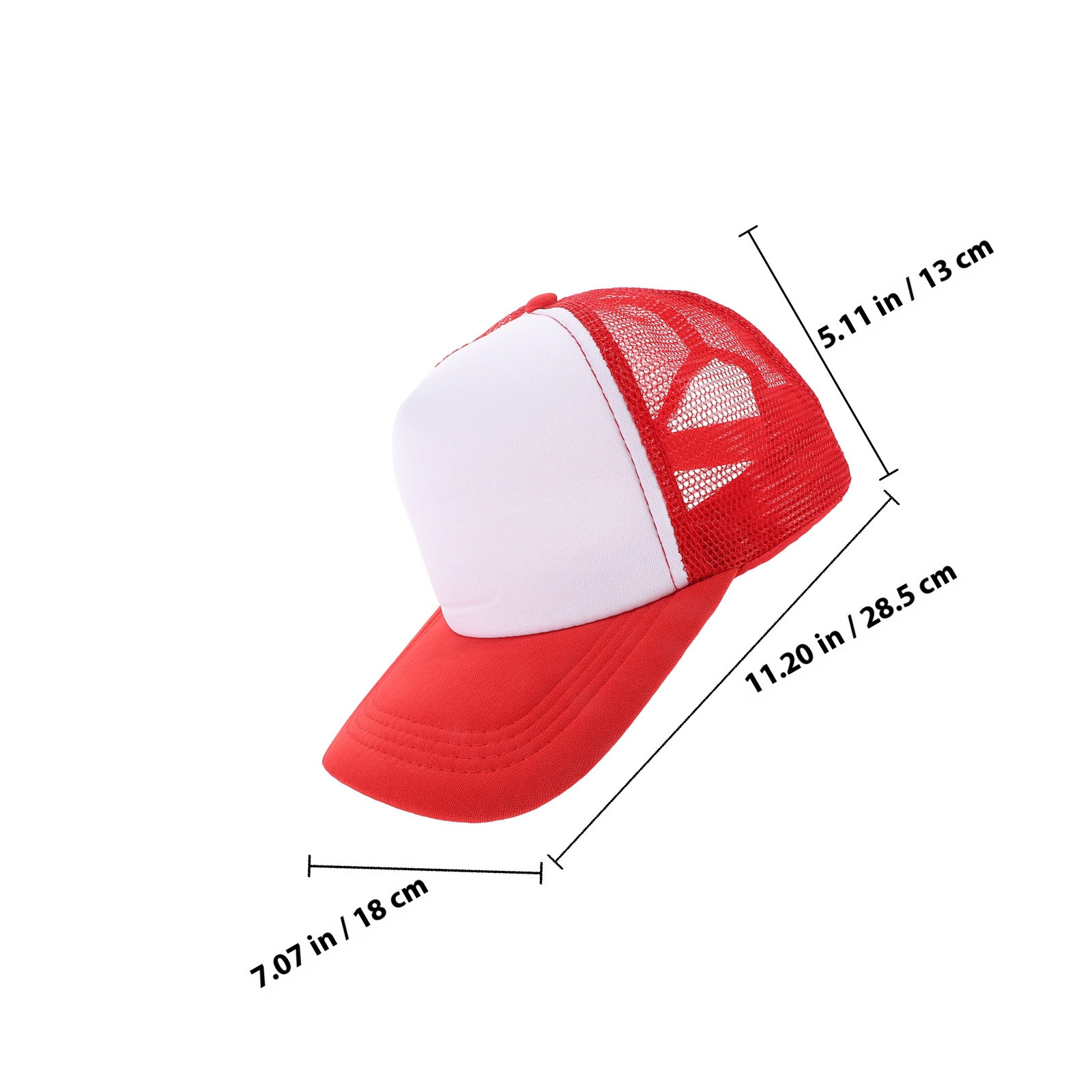 10Pcs DIY Blank Baseball Hats  - Hat Sublimation Blank 评论和价格