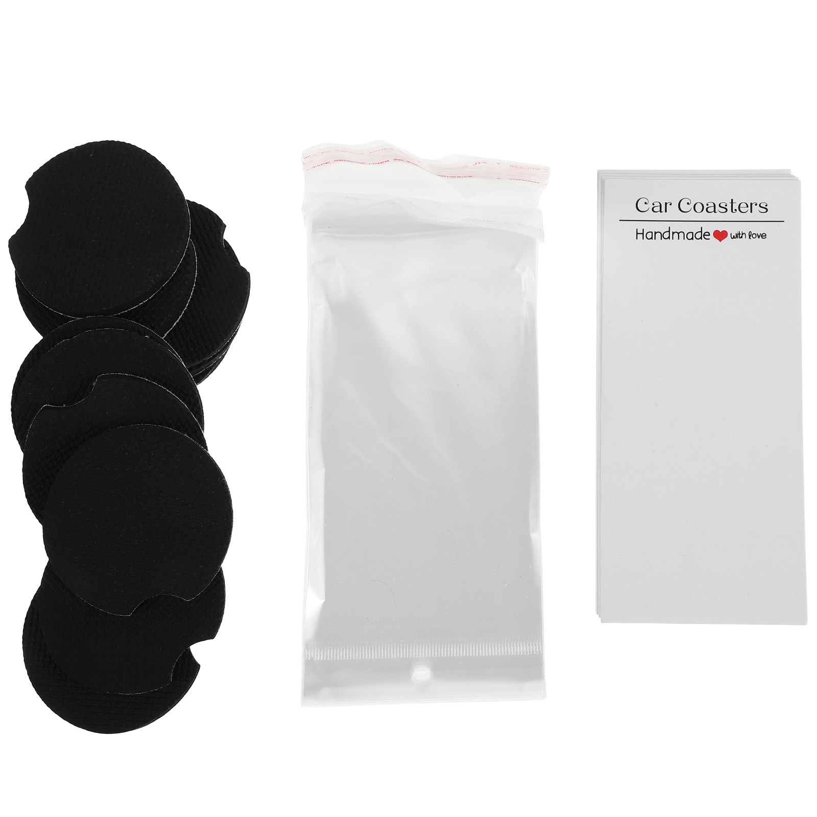 1Set Neoprene Car Cup Holder C - Coaster Sublimation Blank 评论和价格