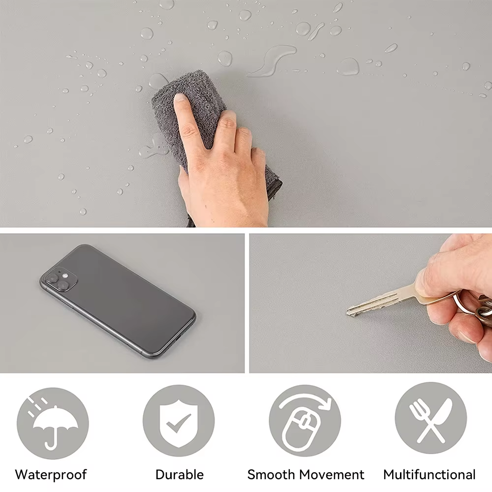 Large Size Office Computer Des - Mouse Pad Blank Sublimation 评论和价格