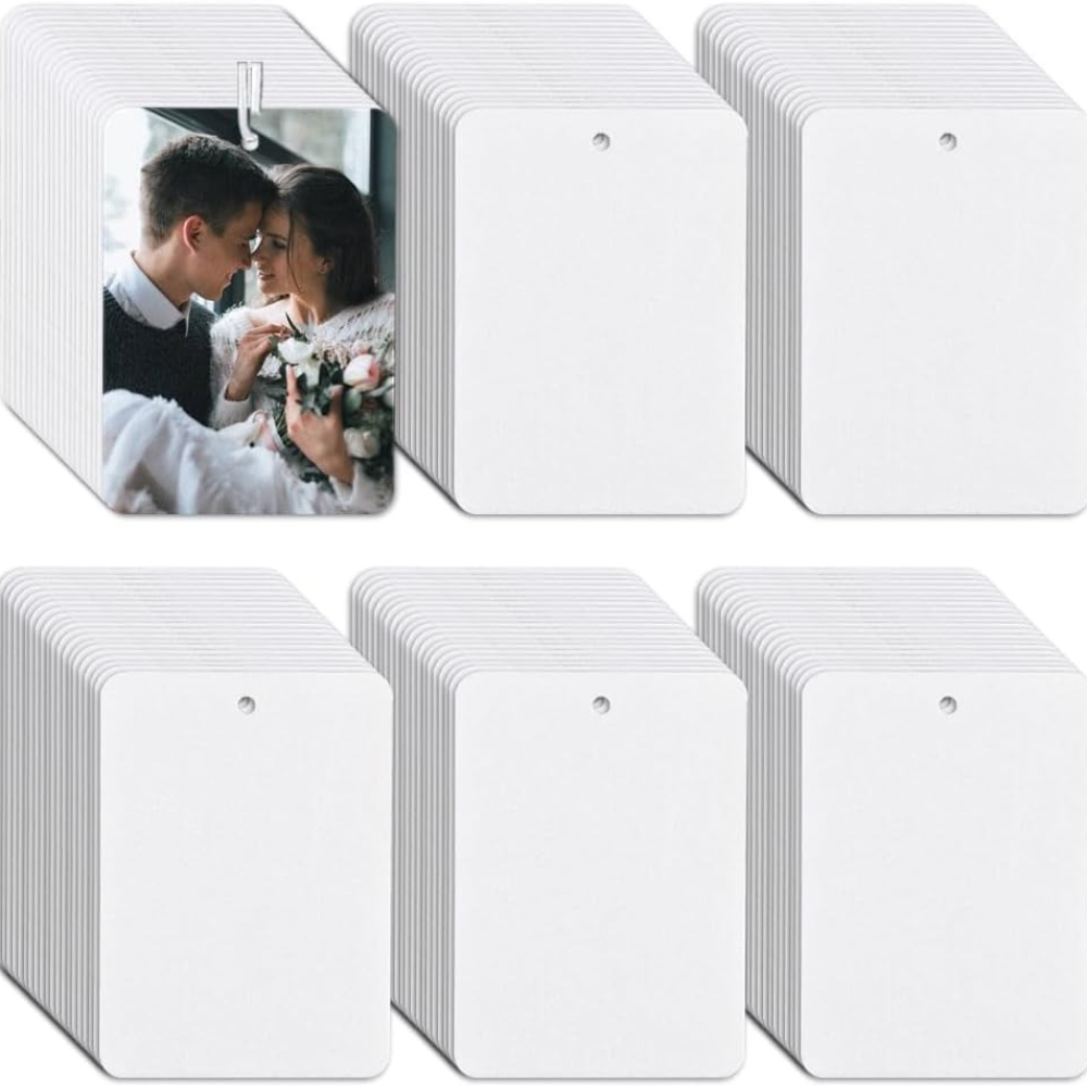 20pcs Sublimation Air Freshene - Puzzle Blank White 评论和价格