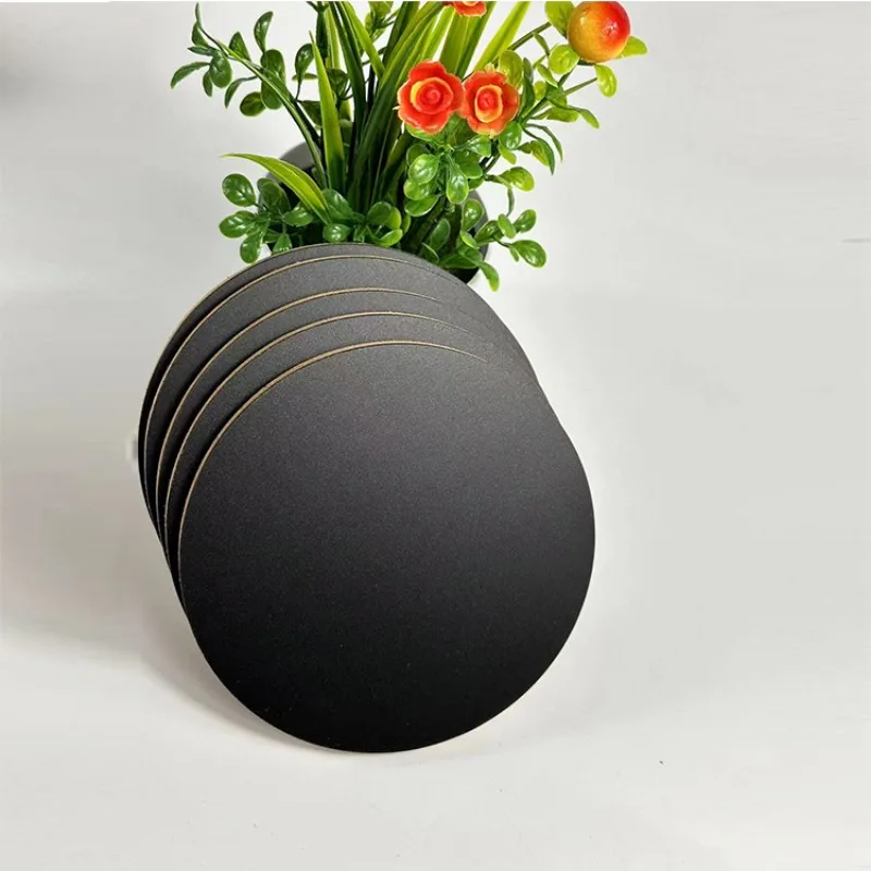 1/4Pcs Flower Pot Mat Kitchen  - Coaster Sublimation Blank 评论和价格