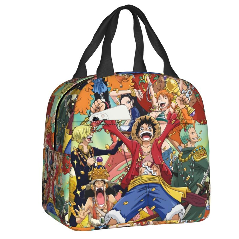 Anime One Piece Lunch Box Mult - Tote Bag Sublimation 评论和价格