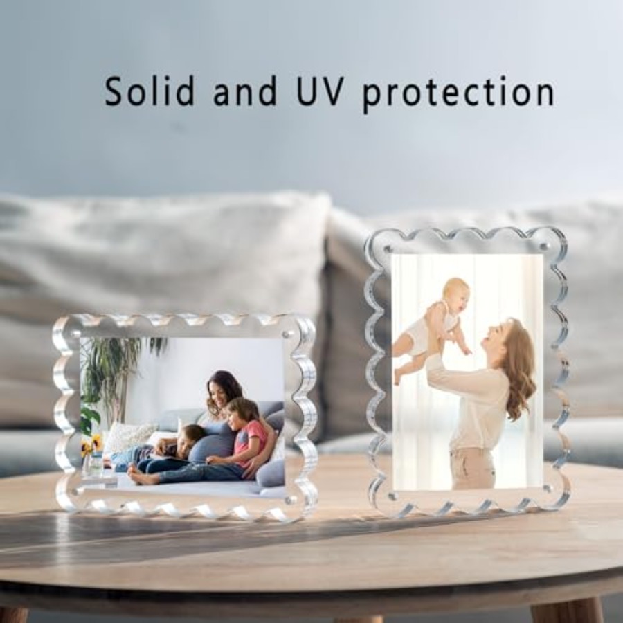 3 Pack Acrylic Picture Frame.  - Photo Acrylic Block 评论和价格
