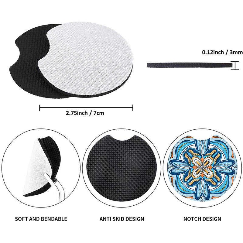 Sublimation Blanks Products Su - Coaster Sublimation Blank 评论和价格