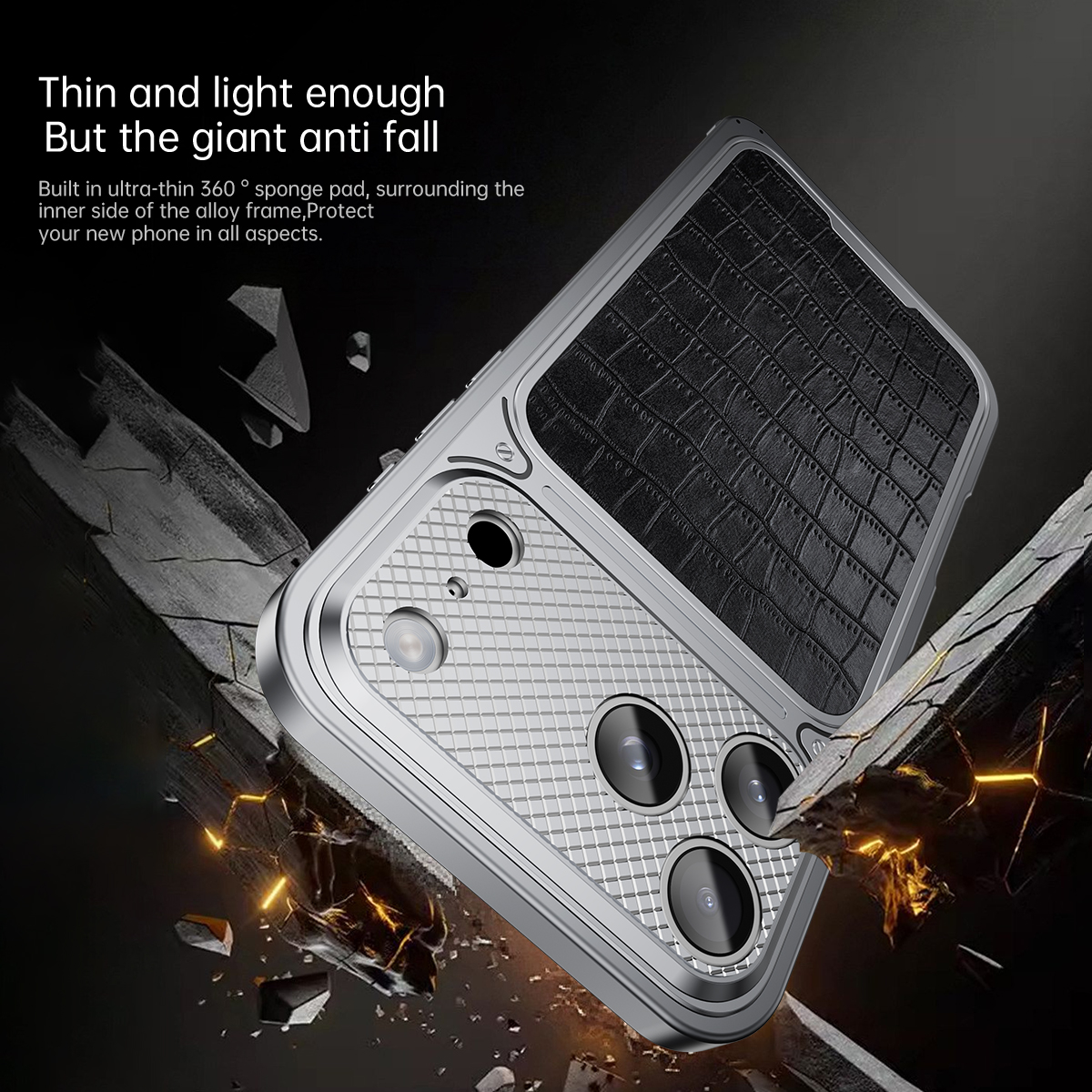 High End Crocodile Leather Pat - Metal Photo Panel 评论和价格