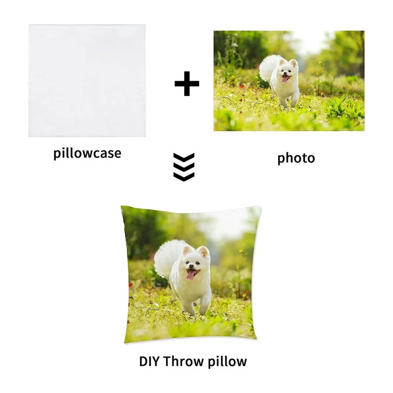 SEWS-15 Piece Sublimation Blan - Pillow Cover Sublimation 评论和价格