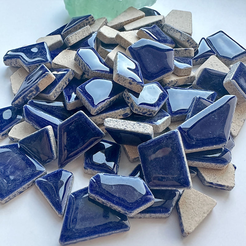DIY 100g irregular Porcelain M - Ceramic Tile Blank 评论和价格