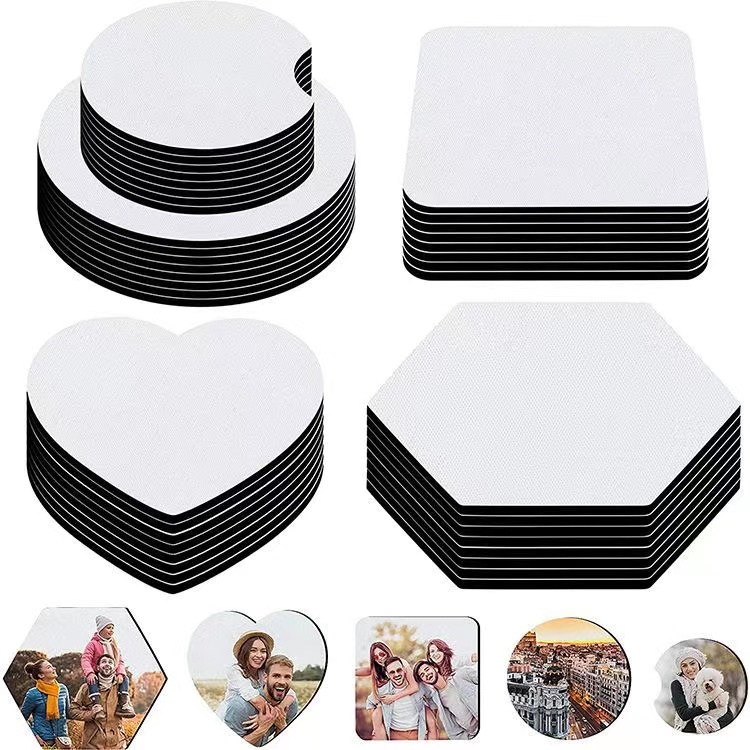 20PCS Bulk Sublimation Blanks  - Puzzle Blank White 评论和价格