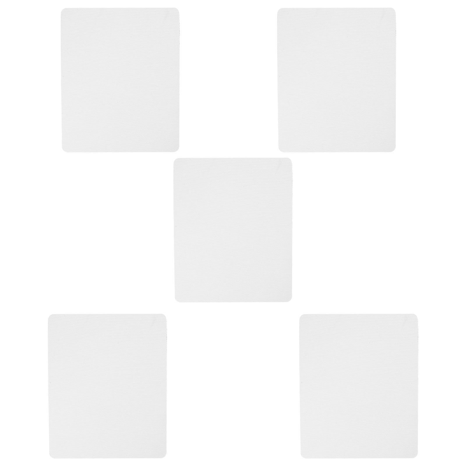 5Pcs Sublimation Mouse Pad Bla - Mouse Pad Blank Sublimation 评论和价格