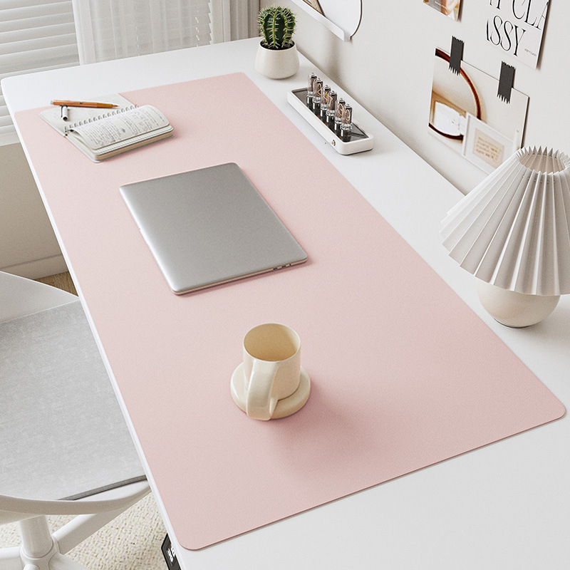 PU Leather Mouse Pads Desk Mat - Mouse Pad Blank Sublimation 评论和价格