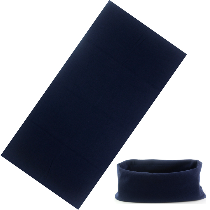 Solid Bandana Scarf Headband F - Bandana Blank White 评论和价格