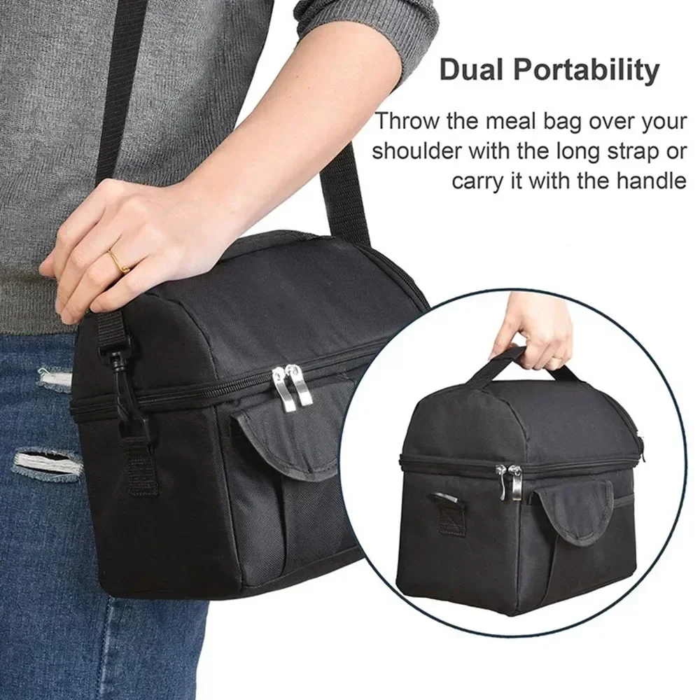 Large Insulated Lunch Box Leak - Tote Bag Sublimation 评论和价格