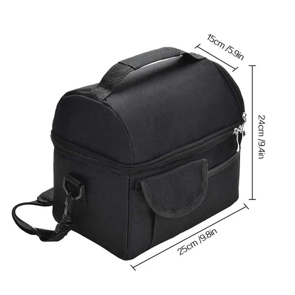 Large Insulated Lunch Box Leak - Tote Bag Sublimation 评论和价格