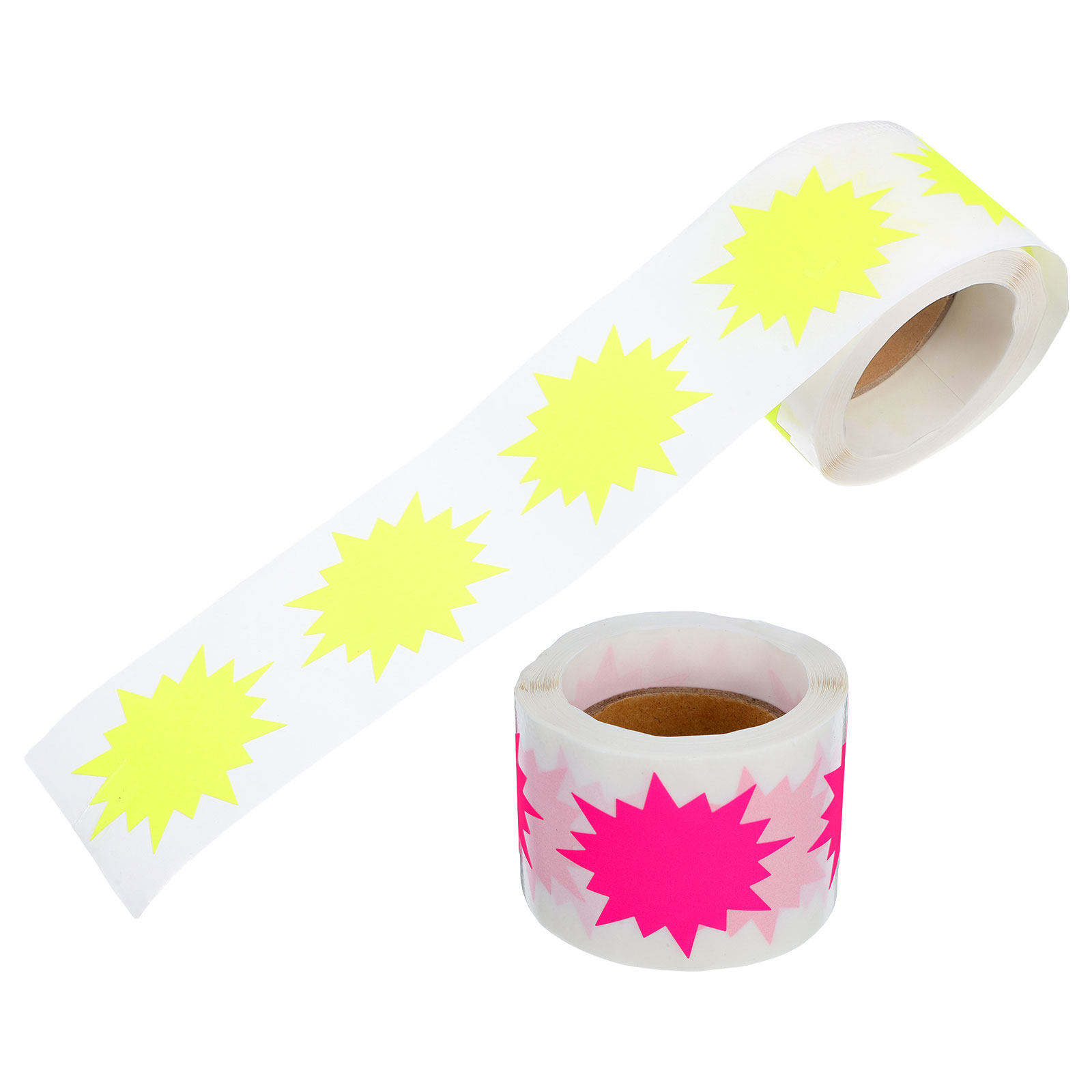 200Pcs Fluorescent Burst Shape - Yard Sign Blank 评论和价格