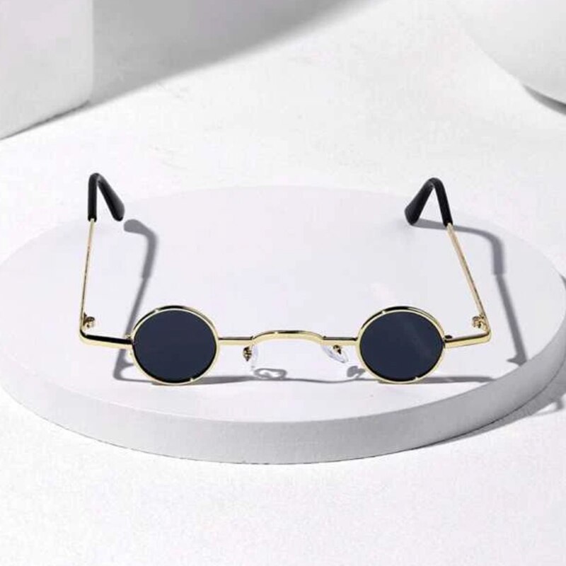 Vintage Rock Punk Man Sunglass - Metal Photo Panel 评论和价格