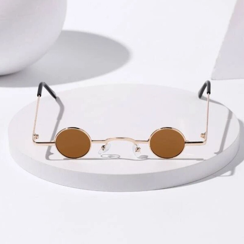 Vintage Rock Punk Man Sunglass - Metal Photo Panel 评论和价格