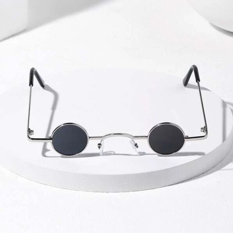 Vintage Rock Punk Man Sunglass - Metal Photo Panel 评论和价格