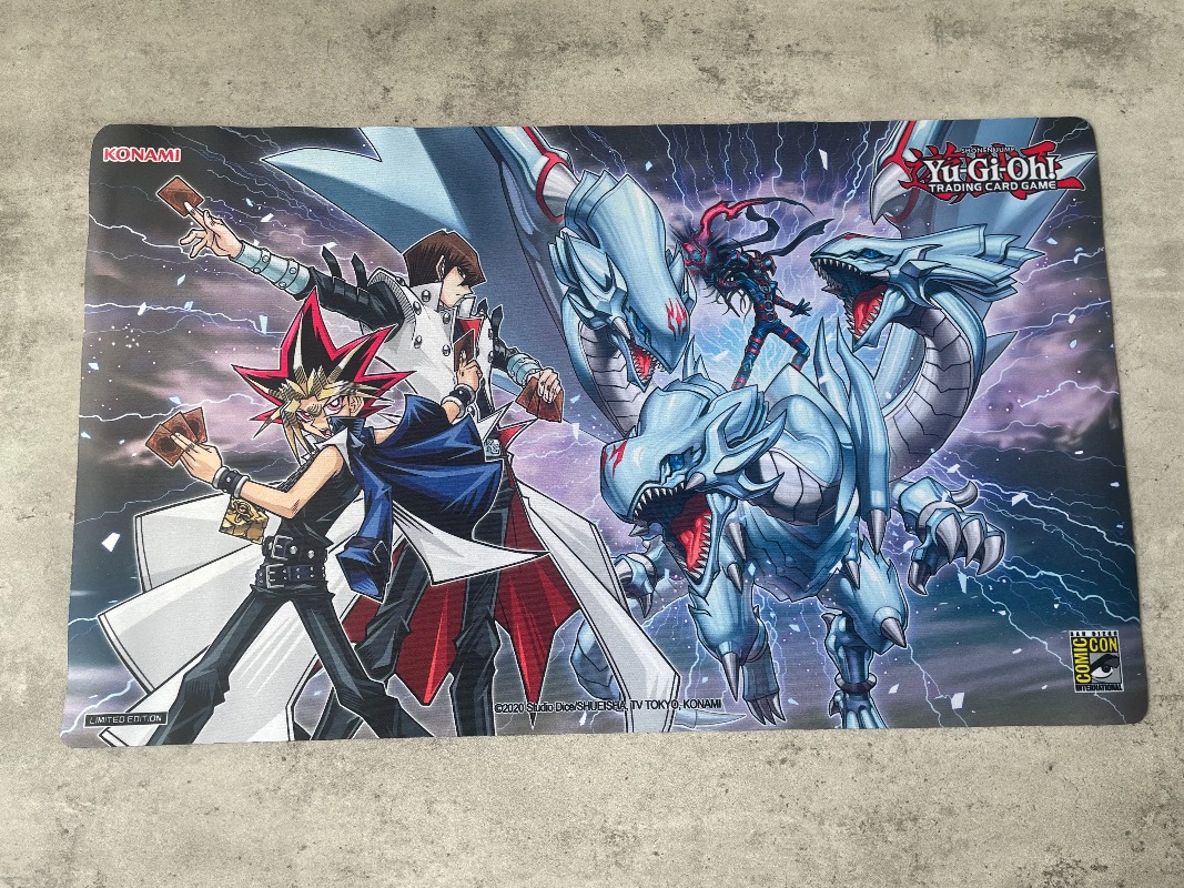 600x350mm Yu-Gi-Oh! Dragon Mas - Door Mat Blank 评论和价格