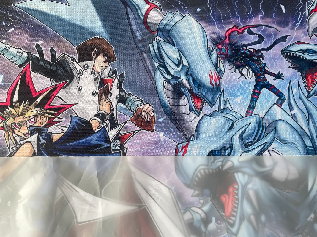 600x350mm Yu-Gi-Oh! Dragon Mas - Door Mat Blank 评论和价格