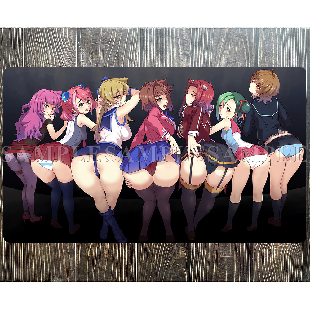 Yu-Gi-Oh 5Ds ARC-V Playmat Gam - Door Mat Blank 评论和价格