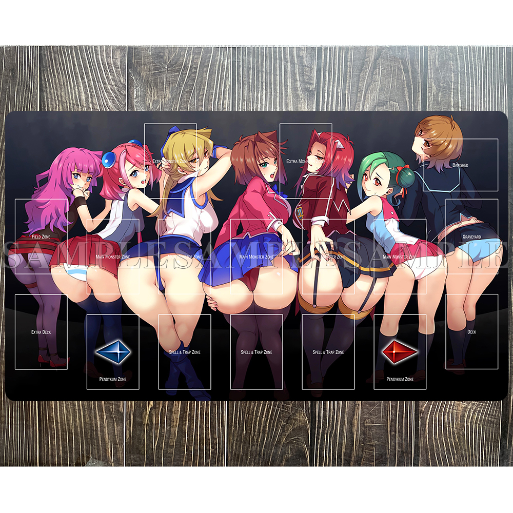 Yu-Gi-Oh 5Ds ARC-V Playmat Gam - Door Mat Blank 评论和价格