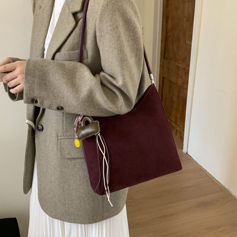 MOODS 2025 Autumn New PU Suede - Tote Bag Sublimation 评论和价格
