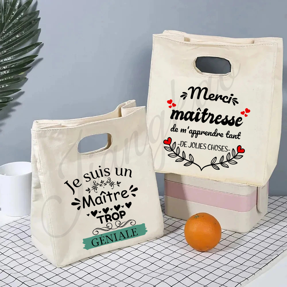 Merci Maitresse Maitre French  - Tote Bag Sublimation 评论和价格
