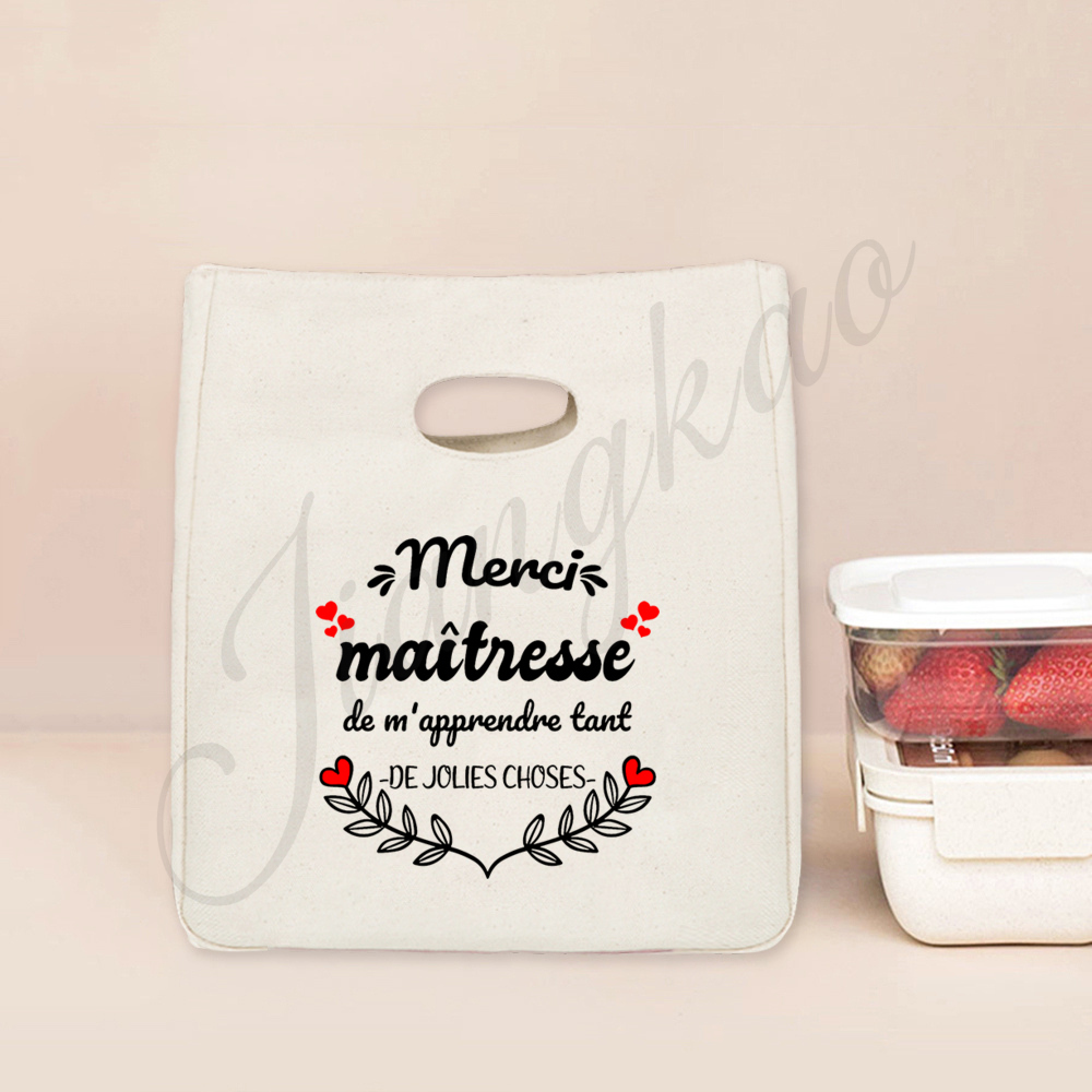 Merci Maitresse Maitre French  - Tote Bag Sublimation 评论和价格