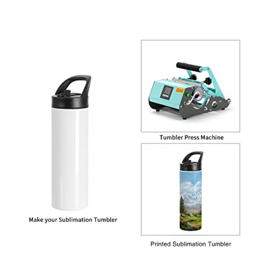 Sublimation Tumblers Blanks Cu - Water Bottle Blank 评论和价格