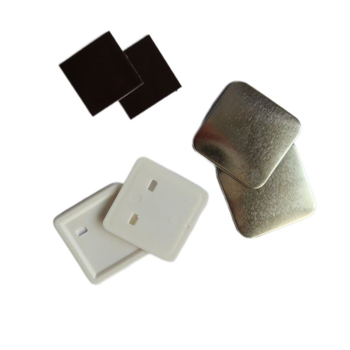 100pcs 50*50mm 2inch Square ma - Button Badge Blank 评论和价格