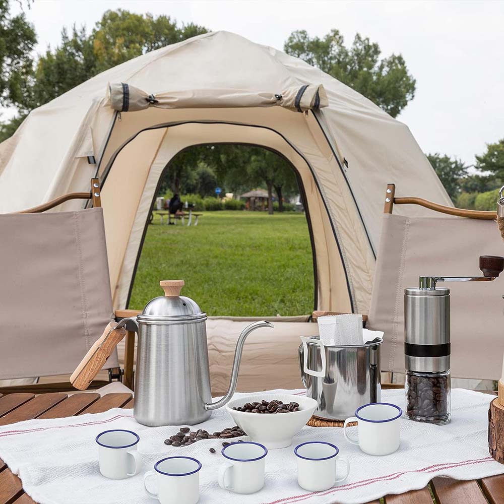 Mini Enamel Camping Coffee Mug - Sublimation Mug White 评论和价格